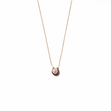 ＜Emi＞ あこやパール馬蹄ネックレス MAMORI　[ K18 / 4.5~5.0ｍｍ ]