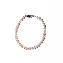 Baby Round 5.0mm パールブレスレット-MUSUBI（結）｜職人仕上げ・マグネット