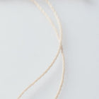 【10color】バロック淡水パールコードブレスレット