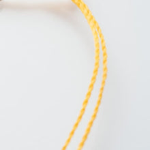 【10color】フラット淡水パールコードブレスレット