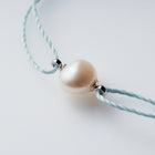 【10color】バロック淡水パールコードブレスレット