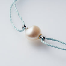 【10color】バロック淡水パールコードブレスレット