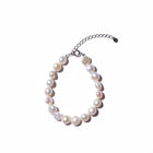Baroque 8.0mm パールブレスレット-MUSUBI（結）｜職人仕上げ・Silver925