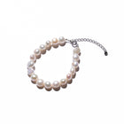 Baroque 8.0mm パールブレスレット-MUSUBI（結）｜職人仕上げ・Silver925