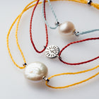 【3color】エネルギーチャームブレスレット -the sun-