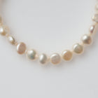 バロック淡水パールブレスレット・マンテル｜職人仕上げ・日本製・サージカルステンレス