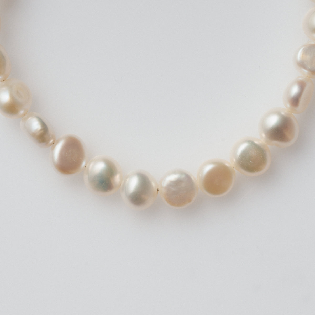 バロック淡水パールブレスレット｜職人仕上げ・日本製・Silver925