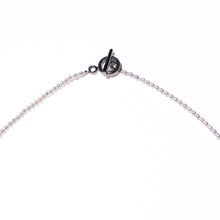 ＜NEW＞Baby Round【極小】淡水3.0mm 3WAY ロングパールネックレス-MUSUBI（結）｜職人仕上げ・マンテル仕様・日本製