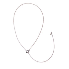 ＜NEW＞Baby Round【極小】淡水3.0mm 3WAY ロングパールネックレス-MUSUBI（結）｜職人仕上げ・マンテル仕様・日本製