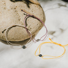 【3color】エネルギーチャームブレスレット -the sun-