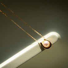 ＜Emi＞ あこやパール馬蹄ネックレス MAMORI　[ K18 / 4.5~5.0ｍｍ ]