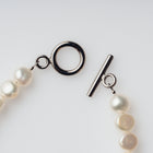 バロック淡水パールブレスレット・マンテル｜職人仕上げ・日本製・サージカルステンレス