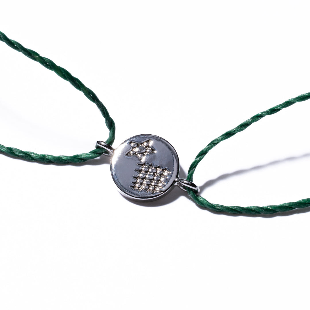 【3color】エネルギーチャームブレスレット -the ama-