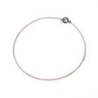 ＜NEW＞Baby Round【極小】淡水3.0mm パールネックレス-MUSUBI（結）｜職人仕上げ・マンテル仕様