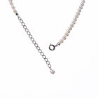 ＜NEW＞Baby Round【極小】淡水3.0mm パールネックレス-MUSUBI（結）｜職人仕上げ・アジャスター付き・Silver925