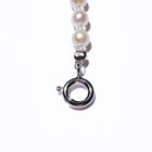 ＜NEW＞Baby Round【極小】淡水3.0mm パールネックレス-MUSUBI（結）｜職人仕上げ・アジャスター付き・Silver925