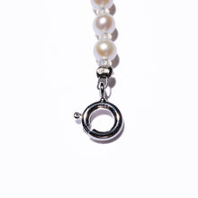 ＜NEW＞Baby Round【極小】淡水3.0mm パールネックレス-MUSUBI（結）｜職人仕上げ・アジャスター付き・Silver925