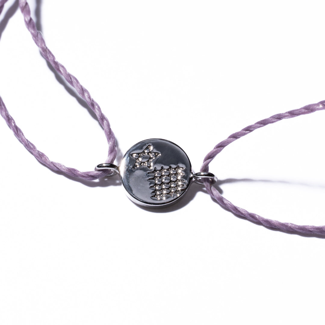 【3color】エネルギーチャームブレスレット -the ama-