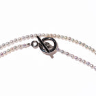 ＜NEW＞Baby Round【極小】淡水3.0mm 3WAY ロングパールネックレス-MUSUBI（結）｜職人仕上げ・マンテル仕様・日本製