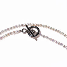 ＜NEW＞Baby Round【極小】淡水3.0mm 3WAY ロングパールネックレス-MUSUBI（結）｜職人仕上げ・マンテル仕様・日本製