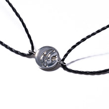 【3color】エネルギーチャームブレスレット -the moon-