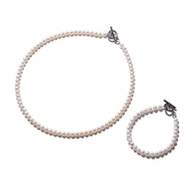 ＜NEＷ＞Round 淡水真珠5.0mm パールネックレス -MUSUBI（結）｜職人仕上げ・マンテル仕様・日本製