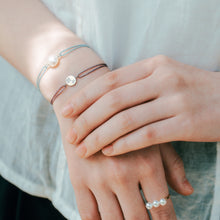 【3color】エネルギーチャームブレスレット -the sun-