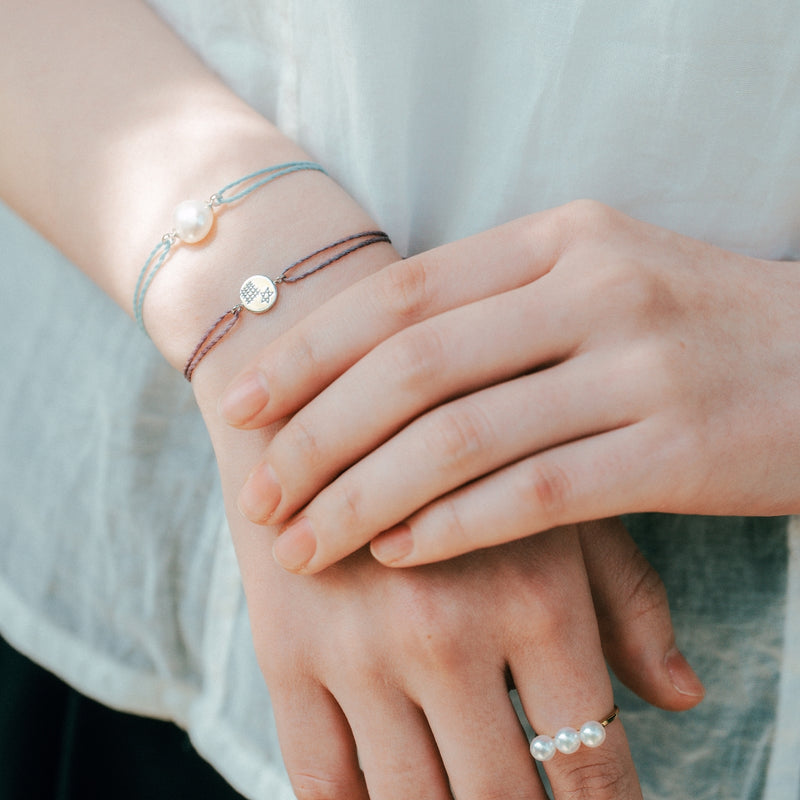 【3color】エネルギーチャームブレスレット -the sun-