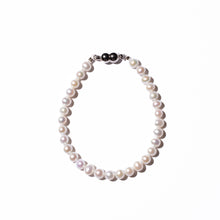 Baby Round 5.0-6.0mm パールブレスレット-MUSUBI（結）｜職人仕上げ・マグネット