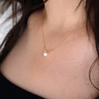 ＜Emi＞あこやパールネックレス KAGEN【K18】【K10】