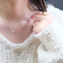 ＜Emi＞ あこやパール馬蹄ネックレス MAMORI　[ K18 / 4.5~5.0ｍｍ ]