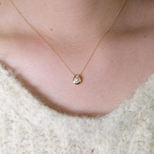 ＜Emi＞ あこやパール馬蹄ネックレス MAMORI　[ K18 / 4.5~5.0ｍｍ ]