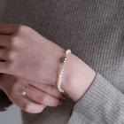 Baby Round 5.0mm パールブレスレット-MUSUBI（結）｜職人仕上げ・マグネット