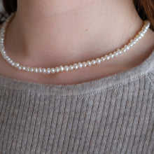 Baby Round 5.0mm パールネックレス-MUSUBI（結）｜職人仕上げ・マンテル