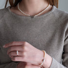 Baby Round 5.0mm パールネックレス-MUSUBI（結）｜職人仕上げ・マンテル