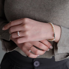 Baby Round 5.0mm パールブレスレット-MUSUBI（結）｜職人仕上げ・マグネット