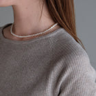 Baby Round 5.0mm パールネックレス-MUSUBI（結）｜職人仕上げ・マンテル