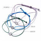 【3color】エネルギーチャームブレスレット -the ama-