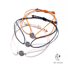 【3color】エネルギーチャームブレスレット -the moon-